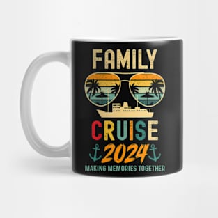 Family Cruises 2024 Summer Vacation Matching Group Mug